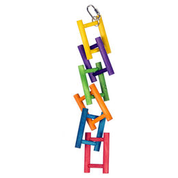 Produktbild von Duvo+ Vogelspielzeug Spielleiter Holz