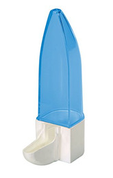 Produktbild von DUVO+ Vogeltränke blau - 80 ml