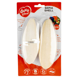 Produktbild von DUVO+ Vogeltränke Sepia-Schale weiß