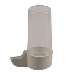 Produktbild von DUVO+ Vogeltränke Super Kunststoff weiß - 200 ml