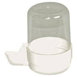 Produktbild von DUVO+ Vogeltränke Super Kunststoff weiß - 280 ml