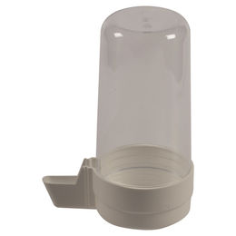 Produktbild von DUVO+ Vogeltränke Super Kunststoff weiß - 400 ml