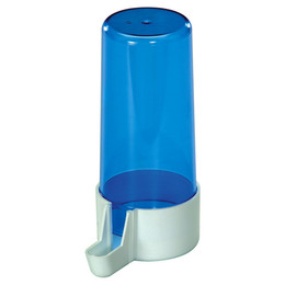 Produktbild von DUVO+ Vogeltränke Vela Kunststoff blau - 80 ml
