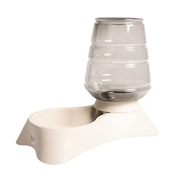 Produktbild von DUVO+ Wasserspender Nuvola mocaccino für Katzen - 3,8 l