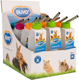 Produktbild von DUVO Wasserspender Plastiktrinkflasche für Nager - 250 ml