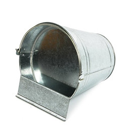Produktbild von DUVO+ Wasserspender Trinkeimer liegend galvanisiert