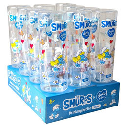 Produktbild von DUVO+ Wasserspender Trinkflasche Schlumpfine 500 ml - 500 ml