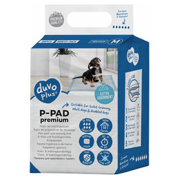 Produktbild von Duvo+ Welpenunterlage P-Pad Premium Größe M - 30 x 30 Stk.