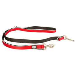 Produktbild von Duvo+ West Duo Leine Nylon rot