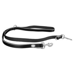 Produktbild von Duvo+ West Duo Leine Nylon schwarz - 200 cm