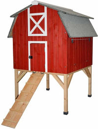 Produktbild von Duvo+ Woodland Design Hühnerstall Red Barn