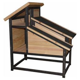 Produktbild von Duvo+ Woodland Design Katzenhaus Meowing Mansion