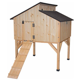 Produktbild von Duvo+ Woodland Hühnerstall Cackleberry Cottage