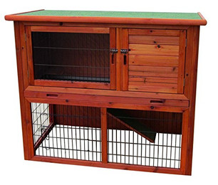 Produktbild von Duvo+ Woodland Kaninchenstall Redmond Classic