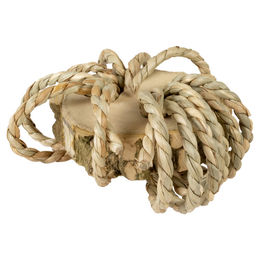 Produktbild von DUVO+ Zerrspielzeug Baumscheibe mit Wasserhyazinthe