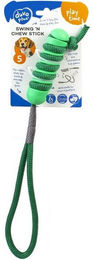Produktbild von DUVO+ Zerrspielzeug Hundespielzeug Swing 'n Chew Stick grün