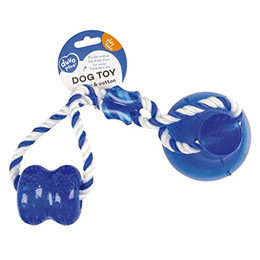 Produktbild von DUVO+ Zerrspielzeug Hundespielzeug Tug 'n Chew blau