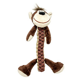 Produktbild von DUVO+ Zoo Friends Martin Affe Hundespielzeug braun