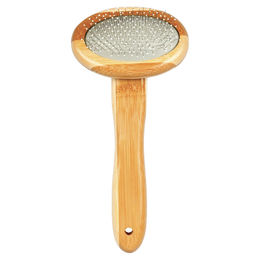 Produktbild von DUVO+ Zupfbürste Bamboo für Hunde