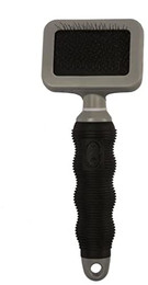 Produktbild von Duvo+ Zupfbürste flexibel schwarz/grau Größe L