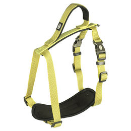 Produktbild von duvoplus Bequemes und modernes Hundegeschirr Explor North 65-80 cm Neongelb