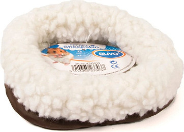 Produktbild von Duvoplus Bett Oval Schaffell