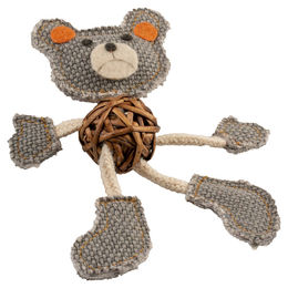 Duvoplus Canvas Bär Katzenspielzeug – Bild 1 von 2