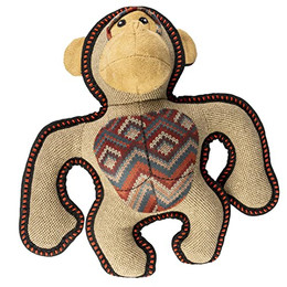 Produktbild von duvoplus Canvas Gorilla Hundespielzeug