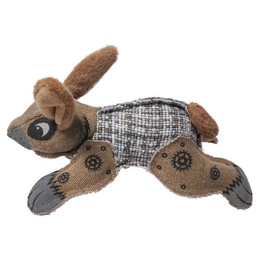 Produktbild von Duvoplus Canvas Kaninchen Hundespielzeug