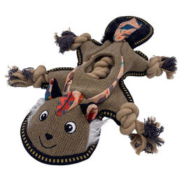 Produktbild von Duvoplus Canvas Stinktier Hundespielzeug Braun - 1 Stk.