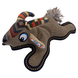 Produktbild von Duvoplus Canvas Ziege Hundespielzeug braun - 1 Stk.