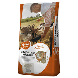 Produktbild von duvoplus Chèvre & cerf Müsli - 18 kg
