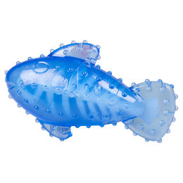 Produktbild von duvoplus Chew 'N Play Fish Kauspielzeug für Hunde