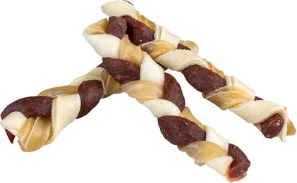 Produktbild von duvoplus Chew! Twist 'n Roll Twisters Rindfleisch