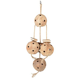 Produktbild von duvoplus Coconut Jungle Großer Anhänger mit Sisal & Karton - 1 Stk.