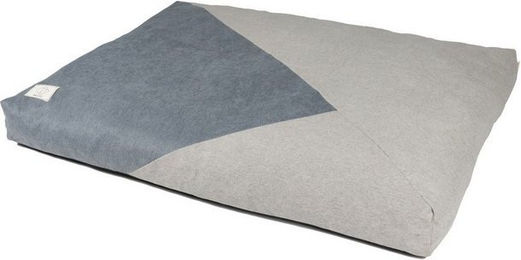 Produktbild von duvoplus D&D Home Hundekissen Maddy M 90x65x11 cm Blau/Grau Memory-Schaum - 90 cm