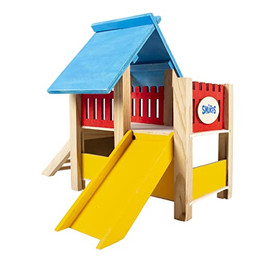 Produktbild von Duvoplus Die Schlümpfe Spielplatz Nagerspielzeug