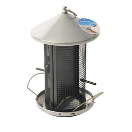 Produktbild von duvoplus DUVO + Silo Vogelhaus aus Metall mit 2 Seiten