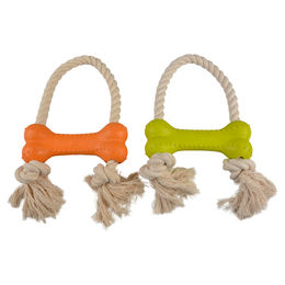 Produktbild von Duvoplus Eco Gummi Knochen Bambus/Reis + Baumwolle