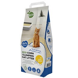 Produktbild von duvoplus Eco Mais klumpende Katzenstreu - 10 kg