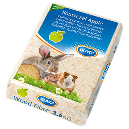 Produktbild von Duvoplus Einstreu Holzfaser Apfel - 3,6 kg