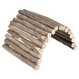 duvoplus Faltbare Brücke aus Holz für Nagetiere – Bild 1 von 2