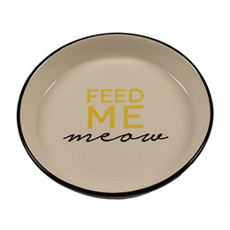 Produktbild von duvoplus Feed Me Meow Futternapf aus Keramik - 360 ml