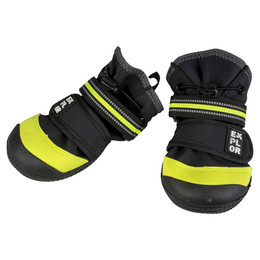 Produktbild von duvoplus Flexible atmungsaktive Hundeschuhe L schwarz