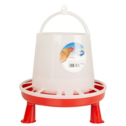 Produktbild von Duvoplus Futterhaus aus Kunststoff für Hühner 10L - 8 kg