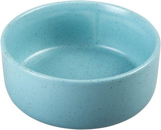 Produktbild von Duvoplus Futternapf Stone Speckle türkis - 0,75 l