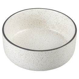 Duvoplus Futternapf Stone Speckle weiß - 1,5 l – Bild 1 von 5