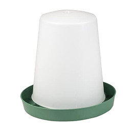 Produktbild von duvoplus Futterstation Eco Grün für Vögel und Hühner - 0,65 kg