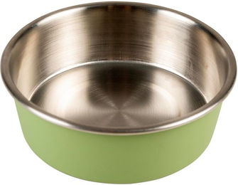 Produktbild von duvoplus Futterstation Matte Fix 750 ml Ø 15,8 cm Grün - 0,75 l