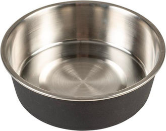 Produktbild von duvoplus Futterstation Matte Fix Futternapf Schwarz - 1,5 l